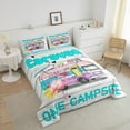 thumbnail image 4 of Erosebridal Summer Camping Bedding Twin Comforter Set, Cute Flamingo Camper Down Comforter, RV Accessories Decor, Reversible 2-Piece, 4 of 8