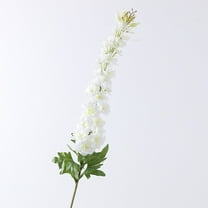 Mosey Fake Delphinium Flower Eco-Friendly 1Pc Ornamental Artificial Delphinium Flower Home Decor Creative for Hotel