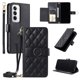 thumbnail image 5 of Funda tipo billetera GANGXUN para OPPO Reno 12 5G – Tapa abatible con correa para mujer, 5 of 5