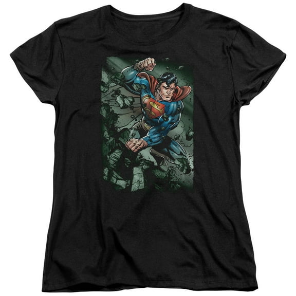 Superman - Indestructible - Women's Short Sleeve Shirt - XX-Large