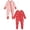 Z14-Light Pink/Watermelon Red, variant on Weebloom Baby Boys Girls Romper Footless Bamboo Jumpsuit Comfortable Stylish Bodysuit 0-24 Months Sleepwear Loungewear Pjs Sleepers Pajamas Onesie Green 6-12 Months