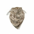 thumbnail image 2 of Bandana Scarf, Brown Desert Marpat Camo Motif, Pale Brown Cinnamon, 3 Pack, by Ambesonne, 2 of 3