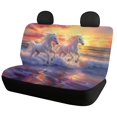 thumbnail image 5 of FUIALDOLG Horse Pattern Heavy Duty Car Seat Covers for Automotive Car Interior, Comfortable Car Seat Cushion Protectors Durable Cushion Cover Replacement, 5 of 7