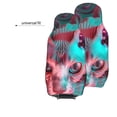 thumbnail image 6 of Yiaed Psychedelic Hairless Cat Print Car Seat Covers,Universal Auto Seats Protector Fits for Car,SUV Sedan,Truck,Automotive Seat Covers & Accessories(Two packs), 6 of 7