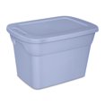 thumbnail image 1 of Sterilite 38 Liter Tote - Blue, 1 of 3