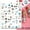 Style A001, variant on 1pcs cute hello kitty kulomi 3d cartoon nail art sticker nail slider new sanrio anime stickers for nail nail art decoration