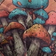thumbnail image 6 of Magic Mushroom Pattern Duvet Cover Set Teen Adult Newly Design Bedroom Decor Bedspreads,King (90"x104"), 6 of 6