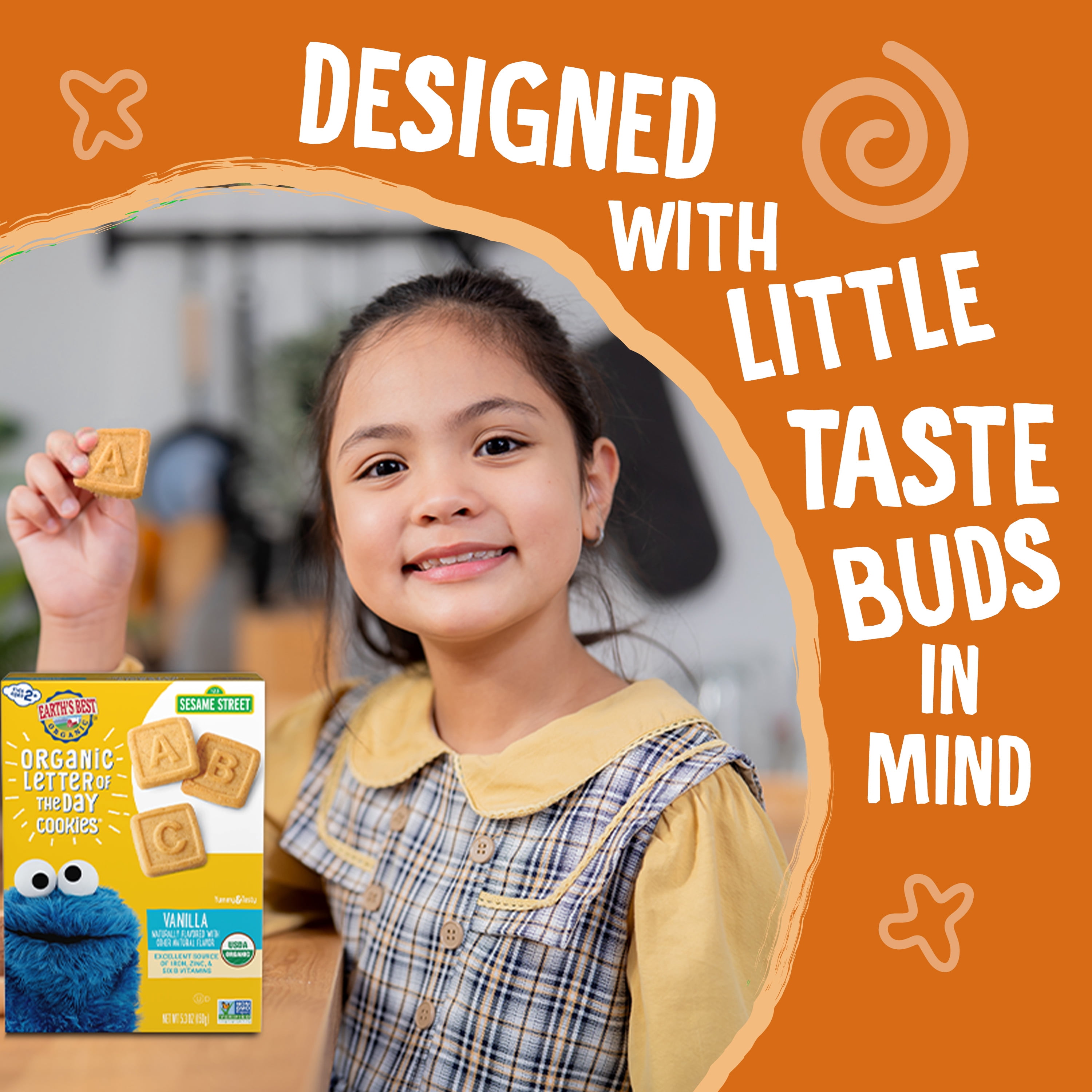 Earth's Best Organic Fruit Yogurt Smoothie Toddler Food, Pineapple Orange Banana, 4.2 oz Pouch