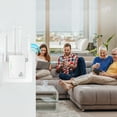 thumbnail image 1 of Amplificador de señal WiFi Dual Band 1200Mbps con puerto Ethernet, Tecnología más reciente de 2024, blanco, 1 of 6