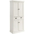 thumbnail image 1 of Crosley Furniture CF3106-WH Seaside Armoire d'Appoint Usée, Blanc, 1 of 8