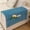 Dark Blue, variant on 3 Pockets Chenille Sofa Armrest Storage Cover with Side Pockets, Anti-Slip Wear Resistant Couch Arm Organizer Pouch for Remote Phone Magazine Snack Storage, 60×110cm Sofa Arm Dust Protector,I