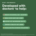 thumbnail image 4 of Physician's Choice Bloat & Gas 5-in-1 Probiotic for Digestion Support & Gas Relief, 30 Count, 4 of 8
