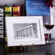 thumbnail image 5 of 4 Packungen Eisen Ausstellungsstand, Eisen Staffelei Display, Foto Halter Stand für Heimtextilien (Negro, 7 pulgadas), 5 of 7