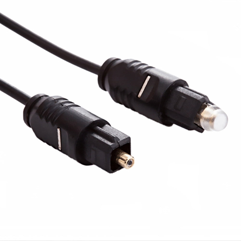 1M 2M 3M 5M Premium Gold Digital Optical Surround Sound TOSLink SPDIF Cable Lead 