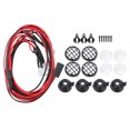thumbnail image 1 of Luz LED Universal con pantalla para TRXAAXS/TRX4/SCX10/D90 1/10 RC Crawler CarRound, 1 of 15