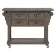 thumbnail image 1 of Progressive Willow Kitchen Island with Drawers, 1 of 3