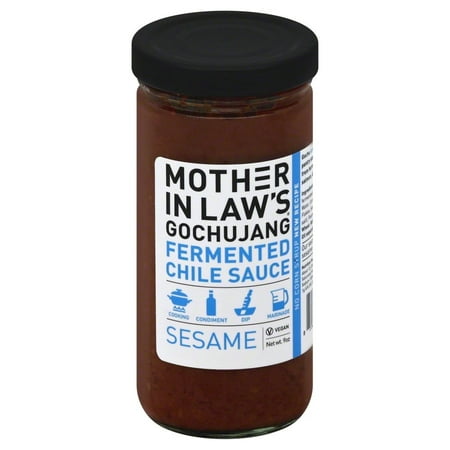 Mother In Law Gochujang Fermented Chile Paste, Sesame , 9