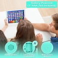 thumbnail image 2 of BFVV Kids Learning Tablet 7 Inch Learning Pad Toy, Educational Toddler Electronic Interactive Musical Toys for Boys Girls Birthday Gift(Green), 2 of 9