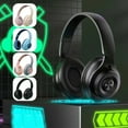 thumbnail image 1 of Ganfancp Auriculares Inalámbricos Mini Auriculares Bluetooth 5.3 Auriculares Bluetooth Auriculares Ligeros con Micrófono Funda de Carga Pantalla para Tv Teléfono Pc Portátil Ofertas Flash 1X Unidad P, 1 of 7