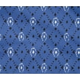 thumbnail image 4 of oneOone Tissu en Coton Flex Imprimé Géométrique au Mètre 40 Pouces de Large, 4 of 4