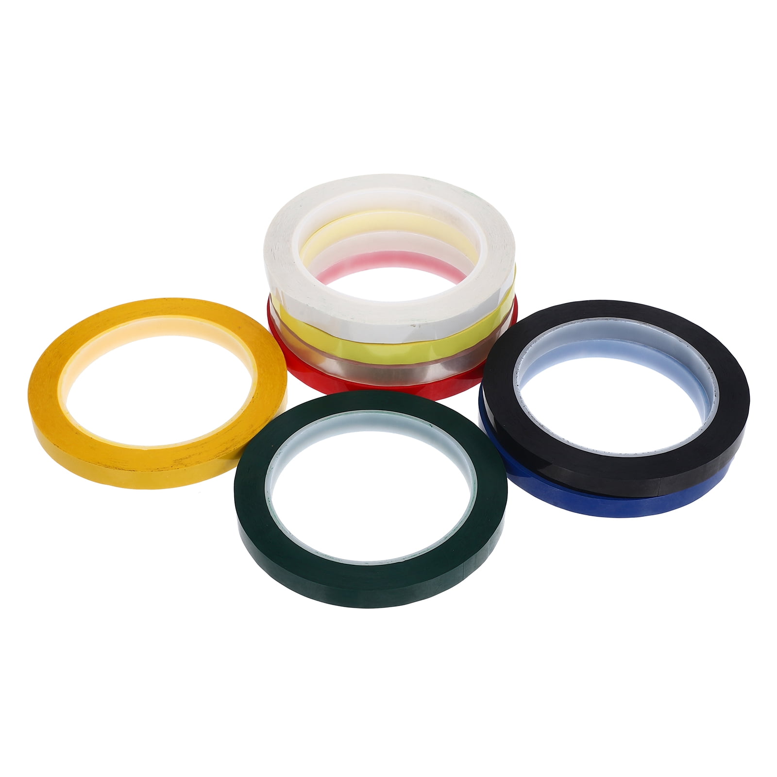 Worgeous 8 Rolls Painter's Masking Tape for Walls, Crafts, Painting, Home Improvement, Strong Adhesive, Easy to Remove