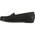 thumbnail image 2 of Women's SAS Metro Loafer Nero Snake Leather 9.5 N, 2 of 5