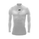 thumbnail image 2 of Playera Deportiva Zapari Manga Larga Unisex Licra de Compresion Pack 3 Blanco G, 2 of 8