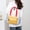 White#1600, variant on Cute Color Block Cloth Backpack for School and Everyday Use