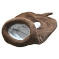 thumbnail image 2 of Keep Pets Cozy This Sleeping Cat Internal Sleeping Cat Kennel Warm And Comfortable Get Sleep This Bed - For Dogs Sleeping Internal coffee M, 2 of 9