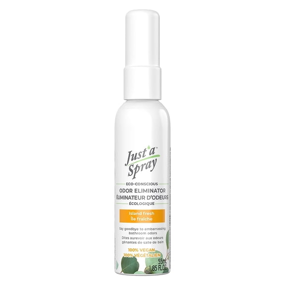 Eliminador de olores Just a Spray - Island Fresh de Prelam para unisex - Spray de 1,85 oz