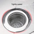 thumbnail image 4 of Stainless Steel Sink Drain Strainer,Kitchen Sink Filter,Mesh Kitchen Sink Strainer,Stainless Steel Kitchen Sink Drain Filter,Protector Cover Waste Stopper Food Catcher Anti-Clogging Rust, 4 of 5