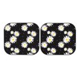 thumbnail image 7 of Balery 2 Piece Daisies Flowers Car Windshield Sun Shade|Foldable Front Windshield Shade for Car Front Window for Most Sedans SUV Truck-, 7 of 7