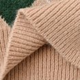 thumbnail image 6 of Kaondbfi Sweater Coat for Women, V Neck Knit Cardigan Loose Retro Green Sweater Coat for Fall Winter Stylish Outerwear for Daily & Casual Occasions Women's Winter Coat, 6 of 7