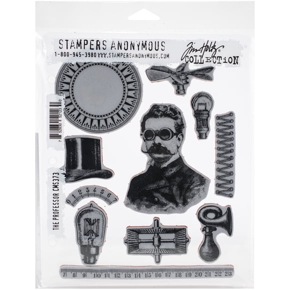 Estampadores anónimos Stampers Anonymous CMS-373