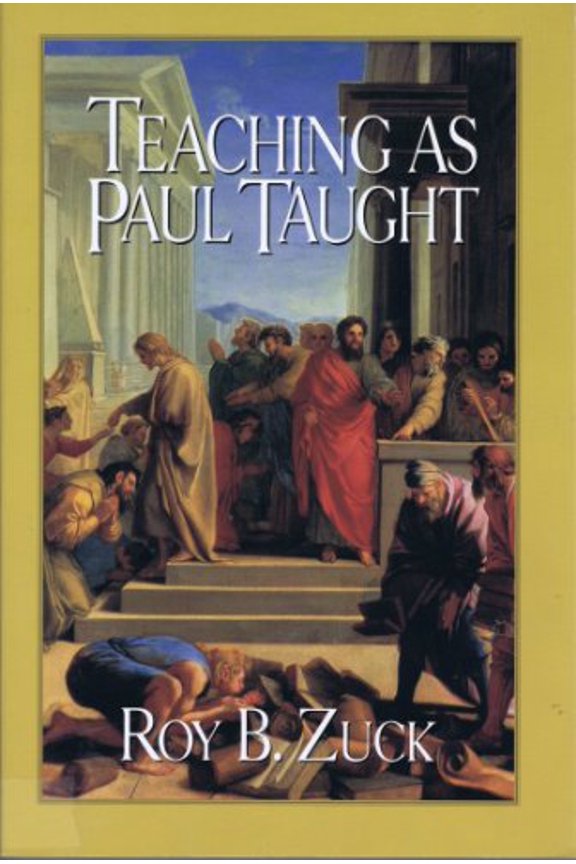 Pre-Owned Teaching As Paul Taught (Paperback) 0801021596 9780801021596