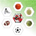 thumbnail image 3 of Basketball Mesh Container Round Opening Rectangular Body for Schools Training Institutions Storage 1Pcs, 3 of 4