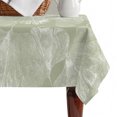 thumbnail image 4 of Sage Green Leaves Table Cloth Waterproof Tablecloths, Vintage Abstract Art Botanical Tablecloth Dining Table Cover for Kitchen Party Tabletop Outdoor, Rectangle Tablecloth 60x102 Inch, 4 of 9