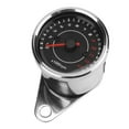 thumbnail image 2 of Motorcycle Speedometer Backlight Tachometer Motorcycle Instrument Motorbike Accessory Motorcycle Backlight Tachometer Speedometer Aluminum Gauge Replacement, 2 of 8