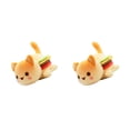 thumbnail image 3 of Juguete de peluche Sándwich Fries Donut Vogacara 25 cm estilo lindo almohada para dormir colección regalos de fiesta, 3 of 6