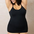 thumbnail image 3 of Esho Women Shapewear Tops Tummy Control Tank Camisole Seamless Body Shaper Slimming Cami Vest, 3 of 5