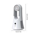 thumbnail image 3 of kkbbma under $5 Personal Table Fan, Tower Fan Oscillating Fan, Small Desk Fan, Standing Fans, Bladeless Fan, 6 Speeds, for Home Office Desktop Bedroom, 3 of 9