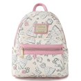 thumbnail image 1 of Sanrio Hello Kitty Kuromi Melody Creative Backpack Storage Stationery Leather Mini Student Backpack Christmas Gift, 1 of 5