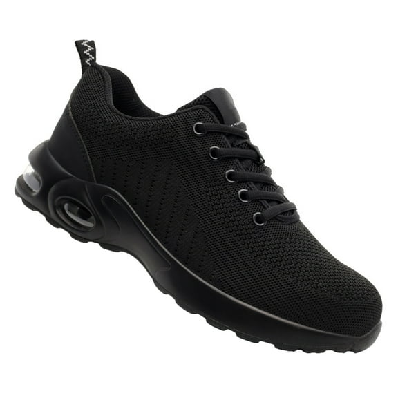 Safety Trainers Slip Resistant Steel Toe Cap Trainers for Men Women Breathable Puncture Proof Safety Shoes Industrial Work Shoes