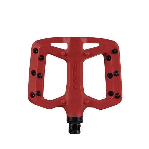 Funn Taipan S Glass Fiber Reinforced Thermoplastic Bike Pedals with 9/16-inch CrMo Axles and Sh