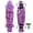 Purple, variant on Mammygol Skateboards 22 Inch Mini Cruiser Cool Skateboard Complete Retro Skate Boards with Colorful Light Up Wheels for Kids Girls Boys Beginners(Purple)
