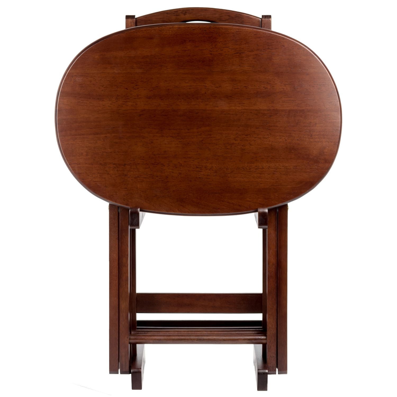 Ensemble de tables à collations Nathan  5 pièces Cappuccino