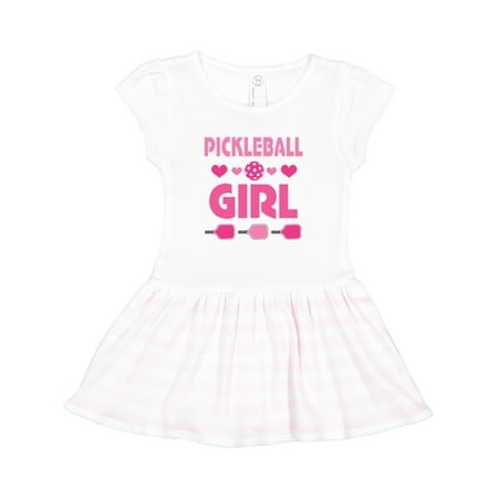 

Inktastic Pickleball Girl Gift Toddler Girl Dress