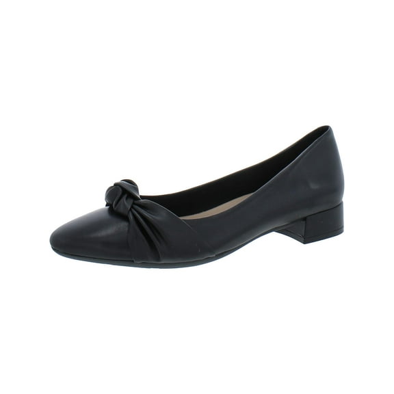 Easy Spirit Womens Caster Pointed Toe Block Heel Pumps Dress Pumps Shoes