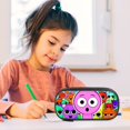 thumbnail image 2 of Estuches para lápices Sprunki para la escuela con dibujos animados compatibles con estuche con correa para la muñeca, bolsa de viaje para guardar cartuchos de juego, 2 of 2