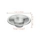 thumbnail image 2 of 2pcs Heavy Duty Stainless Steel Slop Basket Filter Trap, 2.75" Top / 1" Mesh Metal Sink Strainer,Perfect For Kitchen Sink/Bathroom Bathtub Wash Basin, 2 of 4